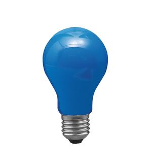 40024 Лампа AGL, E27, синяя 25W The general lamp in the original shape of electrical lighting. 400.24 Paulmann