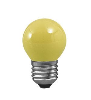 40132 Лампа Капля, желтая, E27, 45мм 25W FГјr alle kleinen Leuchten mit E27 401.32 Paulmann