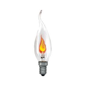 53003 Лампа Уютный Свет прозрачн. E14, 3W Candle bulbs for use with chandeliers, ceiling and wall lamps. 530.03 Paulmann