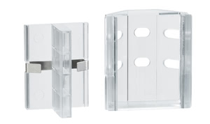 70221 Крепеж угловой FN Duo Profil Clix 2er Tansparent Duo Profil Clix вЂ“ for fastening Duo Profil into the corners of rooms. Simply screw in tight and clip in the Duo Profil. Includes a cable guide using metal clips. Four fasteners are recommended for every 2В metres of Profil. 702.21 Paulmann