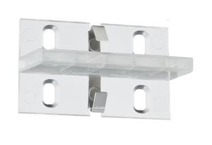 70275 Крепеж FN Duo Profil Fixture 4er Pack Trans. Duo Profil Fixture вЂ“ for fastening Duo Profil onto the wall or ceiling. Simply screw in tight and clip in the Duo Profil. Includes a cable guide using metal clips. Four fasteners are recommended for every 2В metres of Profil. 702.75 Paulmann