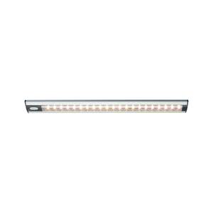70398 Св-к для шкафа LED 4,2W Alu m sz LED cabinet light in modern design for brilliant lighting and office, living room or kitchen. TriX can be mounted in shelves, glass display cases, or as under-cabinet lighting. The touch switch provides convenient operation. 703.98 Paulmann