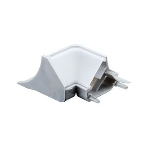 70441 Наружный угол Corner Profil Outside Edge 2 шт., белый Corner Profil Outside Edge вЂ“ for the simple connection of profiles to exterior corners of rooms. A plug-in connection ensures torsion-free connection. The exterior corner can also be used as a wall connection. 704.41 Paulmann