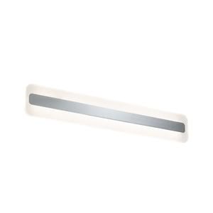 70463 Kann neu belegt werden Its clear lines make the design of the Lukida bathroom luminaire stand out. The luminaire spreads a pleasant glare-free ambient light and is suitable for use in bathrooms and wet locations thanks to its splash protection. 704.63 Paulmann