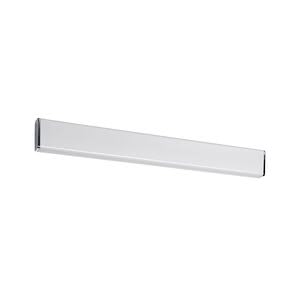70464 WallCeiling Nembus IP44 LED 9W 600mm Clear lines and harmoniously rounded chrome end caps lend the Nembus mirror luminaire a timeless elegance that suits many furnishing styles. Suitable for use in bathrooms or other wet rooms thanks to splash protection. 704.64 Paulmann