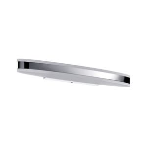 70470 W-D Linea 60 IP44 11W LED Chr-sat Thanks to its splash protection, the Kuma mirror luminaire can be installed directly above your mirror. The chrome-plated anti-glare fitting further improves the look of this bathroom luminaire. 704.70 Paulmann