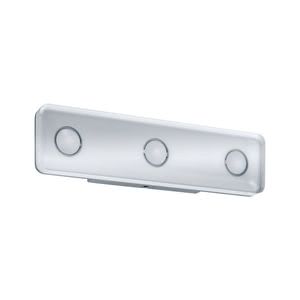 70479 WallCeiling eckig Theta IP44 LED 3x4,5W The Theta bathroom light is made of rust-free materials, making it perfectly suitable for unlimited bathing pleasure. Suitable for use in bathrooms or other wet rooms thanks to splash protection. 704.79 Paulmann