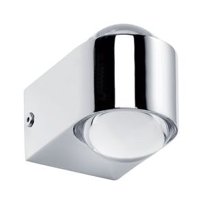 70495 WallCeiling Capella WL IP44 LED 2x4W Chr The Capella, which casts light beams both upwards and downwards, provides intriguing lighting effects for the bathroom and other wet rooms. Recommended for indirect lighting and as decorative effect lighting. 704.95 Paulmann