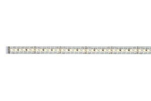 70568 MaxLED strips are so powerful that they can easily be used as room lighting. They are real highlights especially in profiles. Warm white strips provide a cosy and relaxed room and workplace light. Where required, you can extend your basic set using single strips. Please note in your planning the maximum length specified for the basic set, which must not be exceeded. 705.68 Paulmann