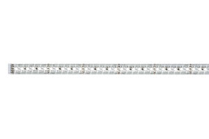70569 MaxLED strips are so powerful that they can easily be used as room lighting. They are real highlights especially in profiles. Warm white strips provide a cosy and relaxed room and workplace light. The basic set contain a suitable ballast in addition to the strip. Where required, it can be extended with additional strips, connectors and control units with remote control. When planning, please keep in mind the maximum length specified for the basic set, which must not be exceeded. 705.69 Paulmann