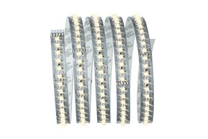 70585 MaxLED strips are so powerful that they can easily be used as room lighting. They are real highlights especially in profiles. Warm white strips provide a cosy and relaxed room and workplace light. Where required, you can extend your basic set using single strips. Please note in your planning the maximum length specified for the basic set, which must not be exceeded. 705.85 Paulmann