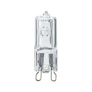 80062 Лампа HV Stiftsockel 2x28 W G9 230V, прозрачная Small, compact and powerful. Pin base for use in the smallest lamps or spot heads. 800.62 Paulmann