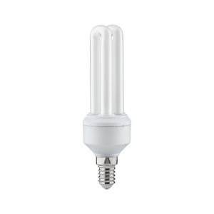 86007 Лампа энергосбер. Теплый белый 9W E14 Can be used universally. Ideal behind glass or shade. 860.07 Paulmann