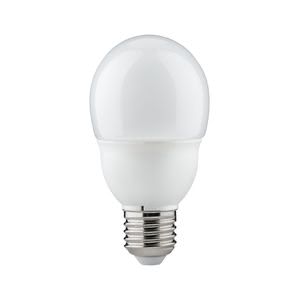 88313 Лампа энергосбер. Mini Globe 60 11=60W E27 опал Round and opulent in shape. The ideal lamp for pendants and other ceiling luminaires. 883.13 Paulmann