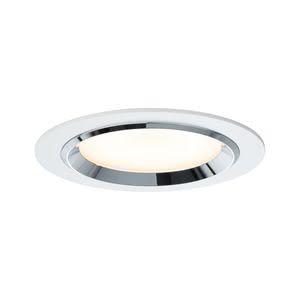 92693 Prem. EBL Set Dot rund LED 3x8W Ws Elegant material вЂ“ high-quality finish. The LED recessed luminaires in the Premium Line offer efficient but homelike warm white LED light and meet the most stringent standards for material quality and design. The recessed lamp means that the light it emits is free of glare despite its excellent light output. 926.93 Paulmann