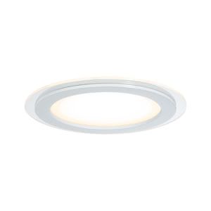 92705 Prem. EBL Set DecoDot rund LED 2x8W Klar Elegant material вЂ“ high-quality finish. The LED recessed luminaires in the Premium Line offer efficient but homelike warm white LED light and meet the most stringent standards for material quality and design. The recessed lamp means that the light it emits is free of glare despite its excellent light output. 927.05 Paulmann