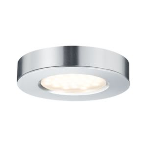 93547 Светильник комплект M?bel ABL Set Platy LED 3x3W 12VA 350mA The right choice for display cases, furniture and the like: The furniture recessed lighting set Micro Line Platy LED can be used as a recessed light as well as a surface-mounted light, however you like. Even the recessed installation is compact; the super-flat lamp with a height of 15 mm does not require much space and is ideal for applications such as under-cabinet lighting for work surfaces. 935.47 Paulmann