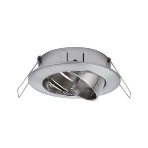93730 EBL easyClick schw max.50W GU10 Eis-g Elegant material вЂ“ high-quality finish. The individually swivelling 230В V halogen recessed luminaires of the Premium Line offer a cosy light and fulfil even the highest expectations for material quality and design. With the re-designed Easy-Click lamp holder, you can change lamp just by pressing down with your finger. 937.30 Paulmann
