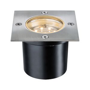 93787 Светильник встраиваемый Profi LED 3x1,2W, 2700К, IP65 Tough in every way: This stainless steel recessed luminaire, thanks to its protection class IP65, is protected against splashing water from all sides, rust-free and suitable for installation in exterior spaces subject to pedestrian traffic вЂ“ the вЂњSpecial Line FloorвЂќ can stand up to up to 500В kg weights without problems. 937.87 Paulmann