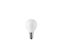 Light bulb, drop, 25 Watt E14 300В° opal 230 V