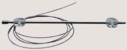 Système Câble Light&Easy Tendeur d"angle 42-265mm Chrome Métal