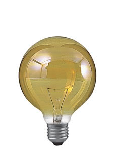 19167 Лампа Глобе, желтая, E27, 95мм 60W 191.67 Paulmann
