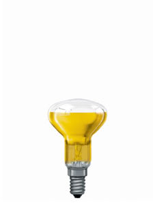Reflektorlampe R50 Happy Color 40W E14 85mm 50mm Gelb