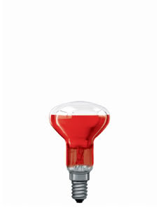 20007 Лампа R50 акцент-рефлекторная, красная, E14, 40W Happy Color A life full of colors - 