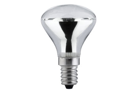 Light bulb, reflector R45, 50W E14 for lava lamps 230 V