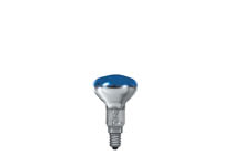 Light bulb, reflector R50, 25 W E14, blue 230 V