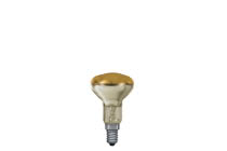 20760 Лампа накаливания 230V 60W E14 35  Рефлектор R50 (D-50mm, H-85mm) золото 207.60 Paulmann
