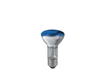 Reflektorlampe R63 40W E27 102mm 63mm Blau
