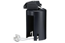 Installation pot for Premium line, 35 mm, 12 V, Black, max. 20 W