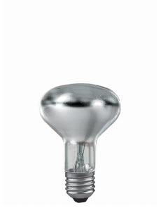 24060 Лампа R80 рефлект., E27 60W Reflector lamps for directed light in spotlights, spots and downlights 240.60 Paulmann
