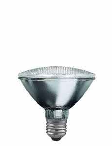 LED Reflektor PAR30 38° 2,5W E27 230V 95mm Weiss