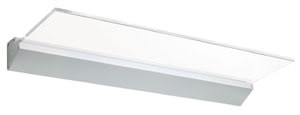 Home&Office Etagère illuminé Slim Rack LED max.1,5W Titane 230/12V Métal/Verre