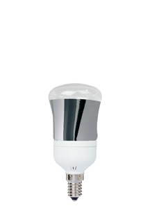 Réflecteur LED R50 1W E14 230V 50mm Blanc
