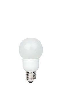 Globe LED 1W E27 230V 60mm Multicolor