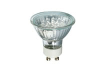 28024 Лампа рефлект. LED 1W GU10 оранж. Reflector lamps for directed light in spotlights, spots and downlights 280.24 Paulmann