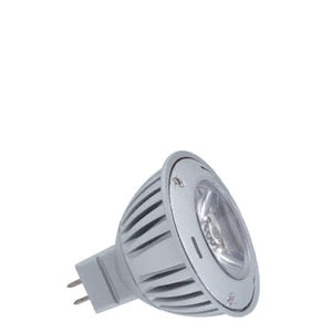 28039 Лампа LED 12V 1W 2.4VA GU5,3 15* MR16 (D-51mm, H-53mm,6400К,600cd) (30000h) дневной свет 280.39 Paulmann