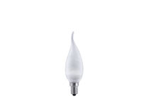 28055 Лампа LED Свеча 1,3W E14 Сатин Candle bulbs for use with chandeliers, ceiling and wall lamps. 280.55 Paulmann