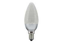 28088 LED Kerze 1,4W E14 Eiskristall Candle bulbs for use with chandeliers, ceiling and wall lamps. 280.88 Paulmann