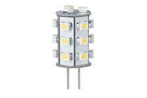 28091 Лампа LED 1W G4 Теплый белый Small, compact and powerful. Pin base for use in the smallest lamps or spot heads. 280.91 Paulmann