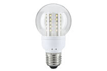 LED AGL 3W E27 chiaro bianco caldo 200 lm