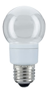 28106 LED Tropfen 1W E27 Klar Warmwhite 281.06 Paulmann