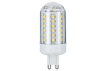LED pin base, 3 W G9 warm white
