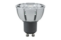LED reflector lamp, 5,5 Watt GU10, warm white 230 V