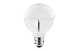 LED Premium Globe 80, 8 Watt E27 warmwhite dimmable 230 V