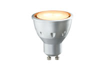 LED reflector lamp, 5 Watt, GU10, Gold light 230 V