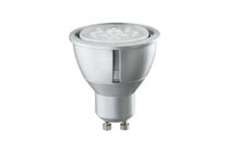 LED Premium reflector, 7 Watt GU10 Warm white 230 V